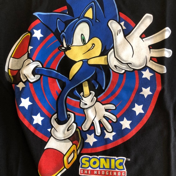 Kids’ Sonic The Hedgehog Licensed T-Shirt - Picture 2 of 4